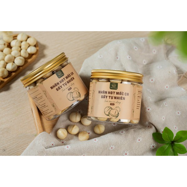 [NỨT HẠT] Nhân hạt Mắc ca sấy tự nhiên